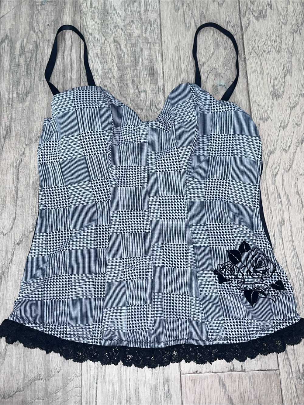 Vintage La Senza Corset Top